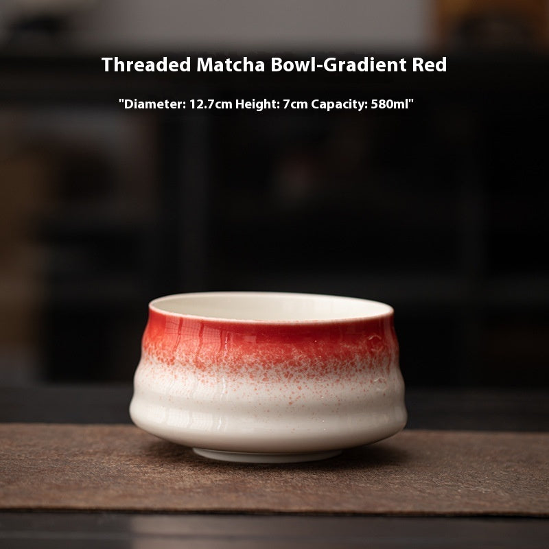 Japanese Tea Bowl Handmade Retro