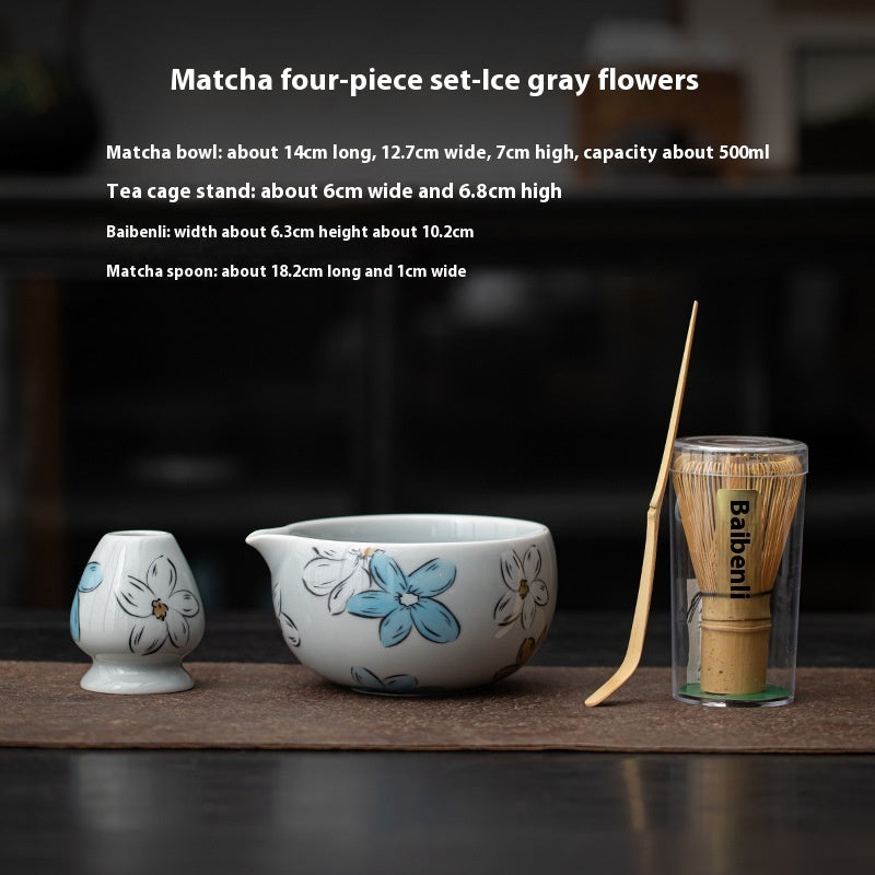Japanese Tea Ceremony Tools For Making