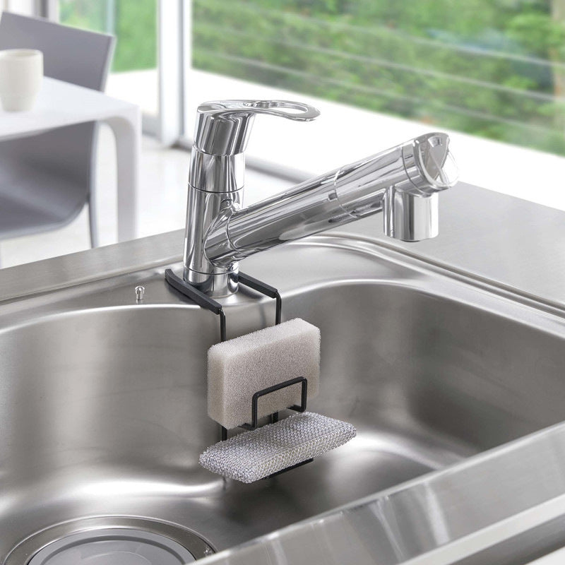 Japanese Style Kitchen Sink Storage Shelf
