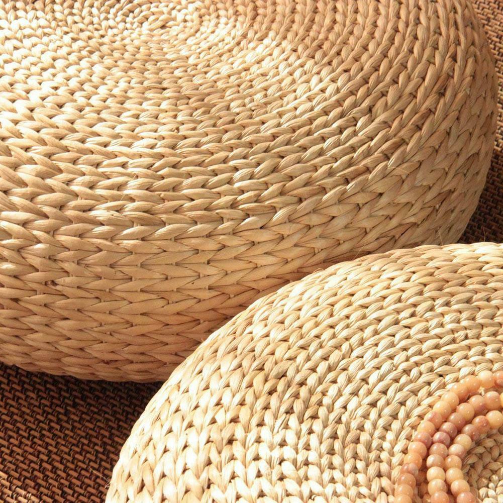 Japanese cushion made of straw FUTON