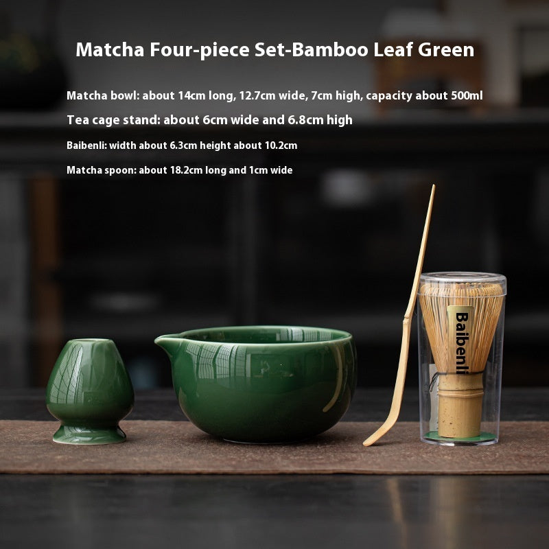Japanese Tea Ceremony Tools For Making