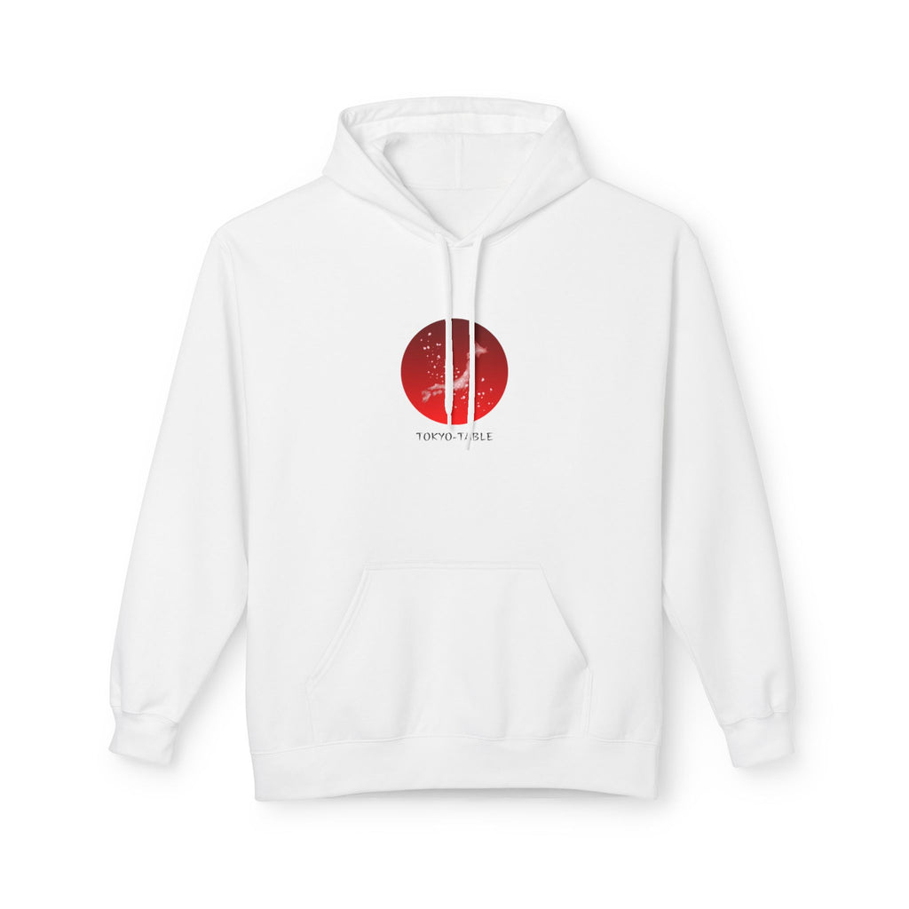 Canada Maple Leaf Hoodie — Japanese Travel Design (旅行中)
