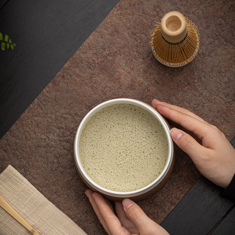 Japanese Tea Bowl Handmade Retro