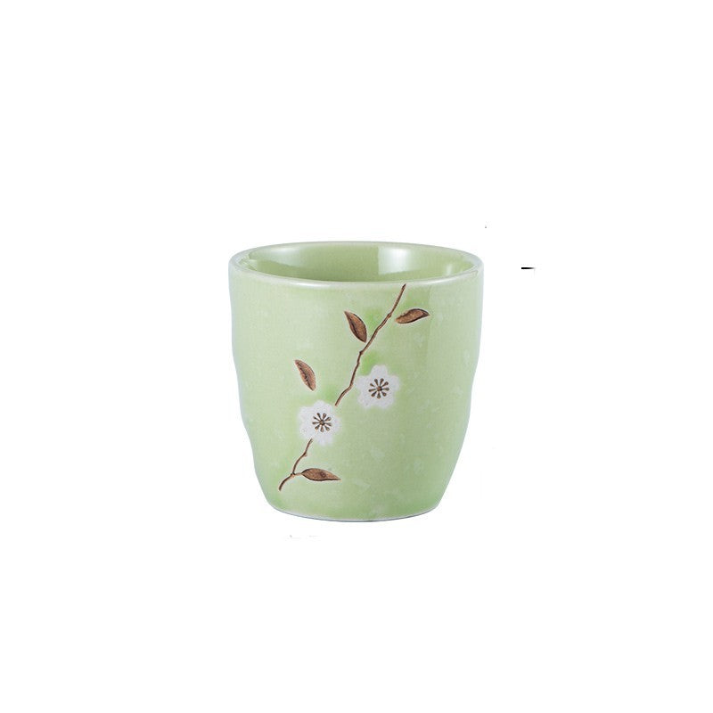 Japanese Sakura Restaurant Tea Cup