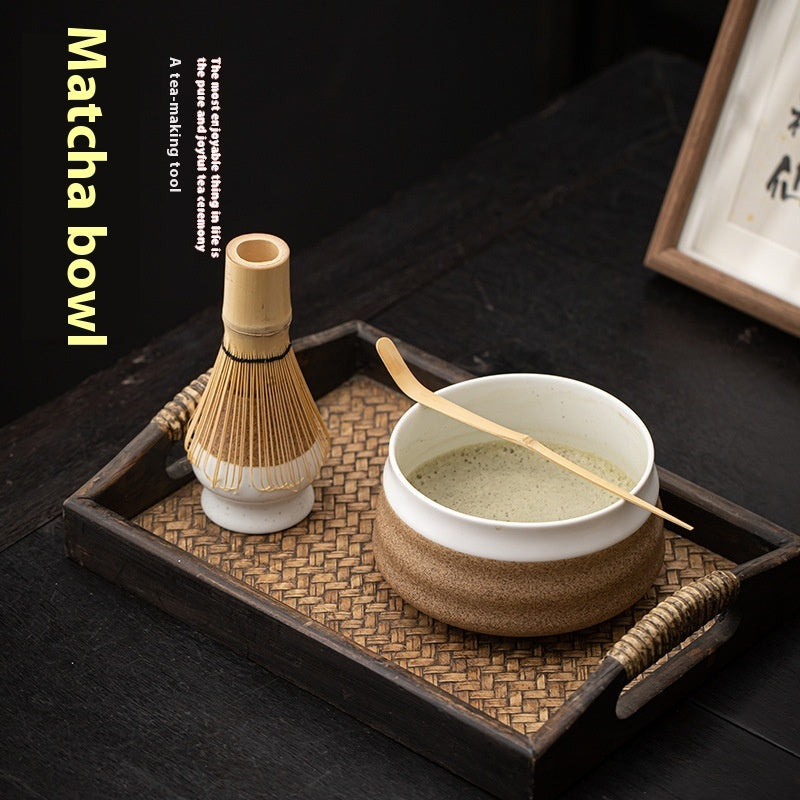 Japanese Tea Bowl Handmade Retro