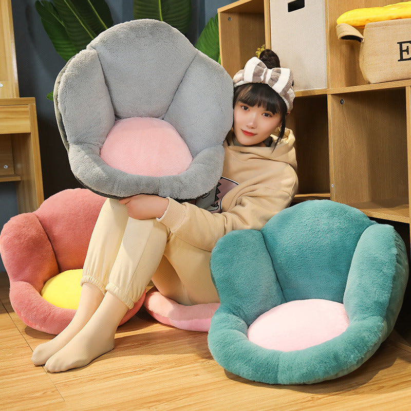 Cushion Japanese Style Flower Children's Small Sofa