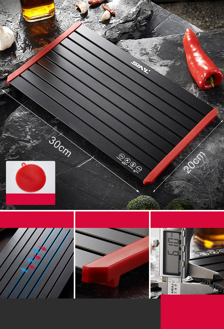 Stylish Kitchen Japanese Quick Thaw Plate