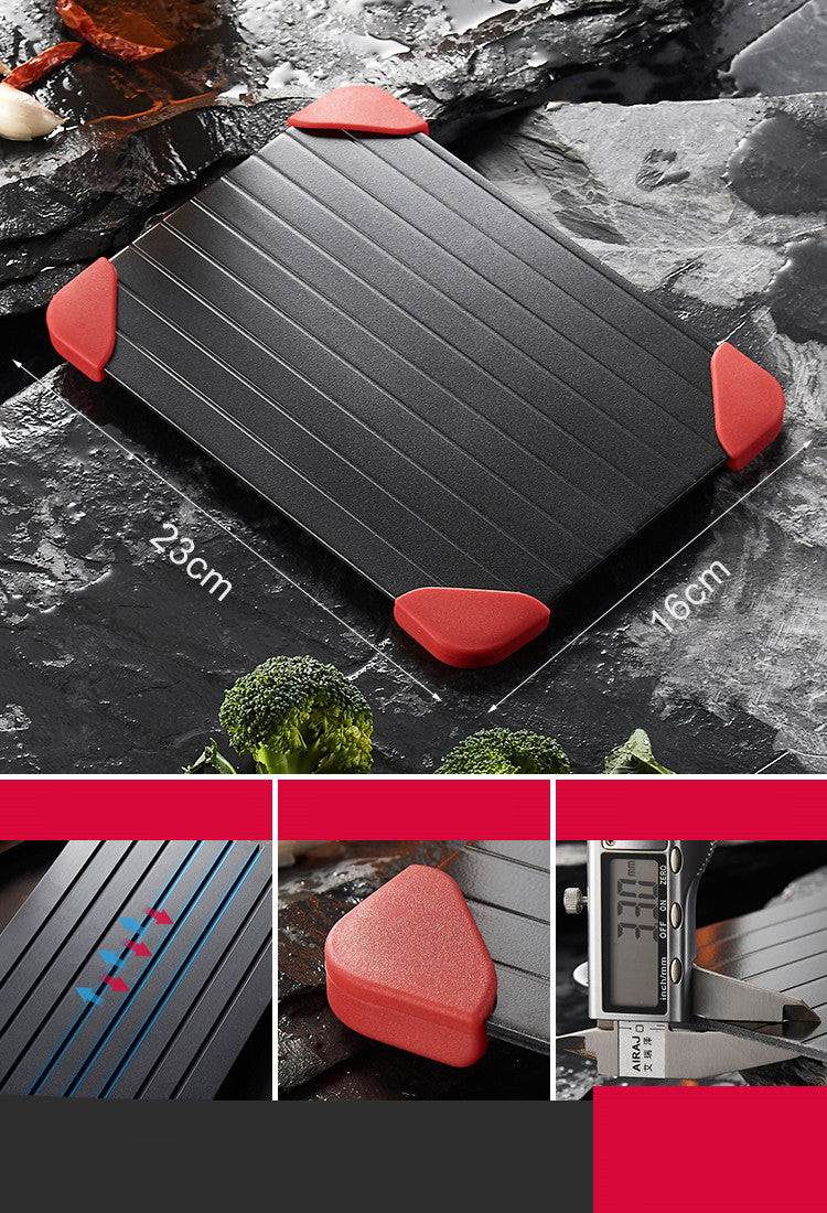 Stylish Kitchen Japanese Quick Thaw Plate