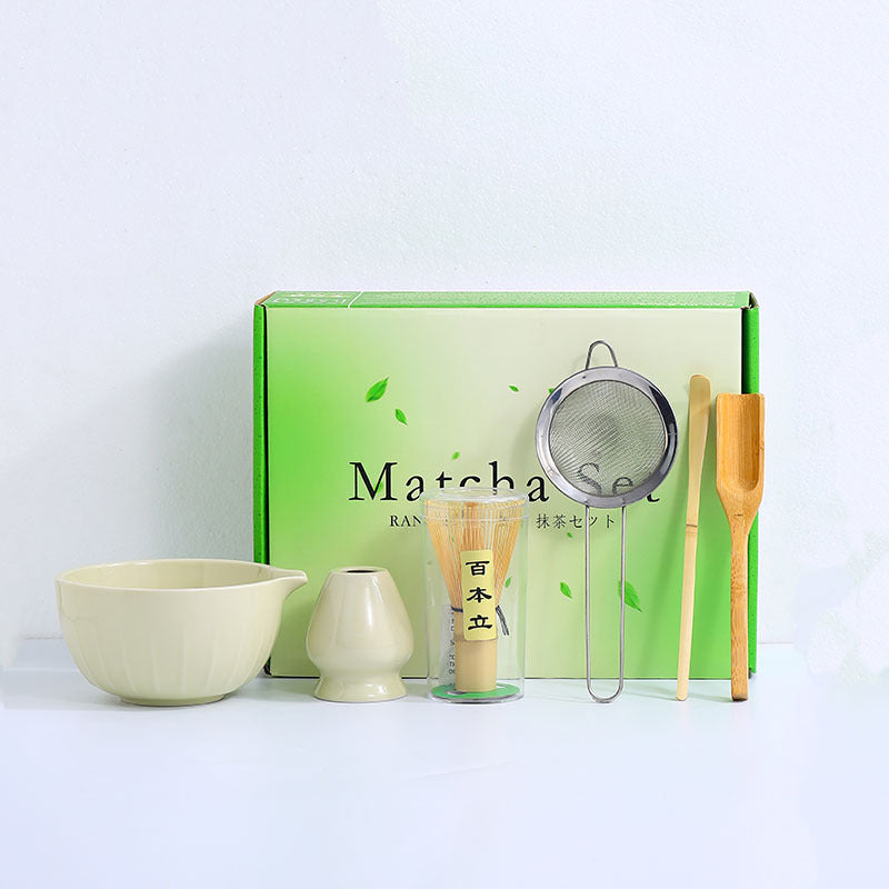 Japanese Tea Ceremony Tools For Making