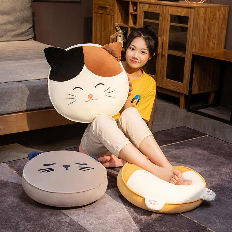 Cartoon Cute Japanese Tatami Cushion Ground Futon