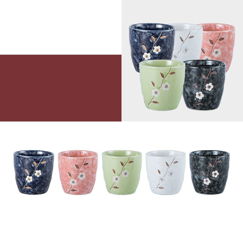 Japanese Sakura Restaurant Tea Cup