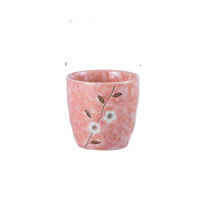 Japanese Sakura Restaurant Tea Cup