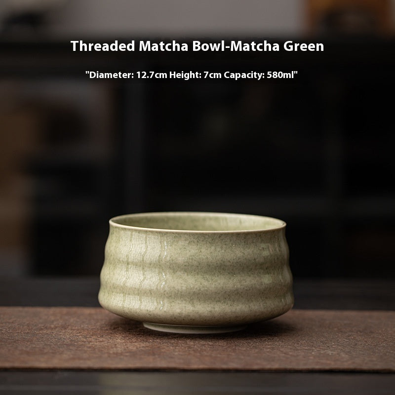 Japanese Tea Bowl Handmade Retro