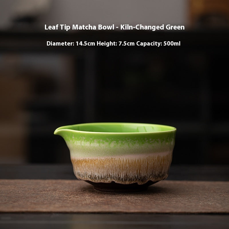 Japanese Tea Bowl Handmade Retro