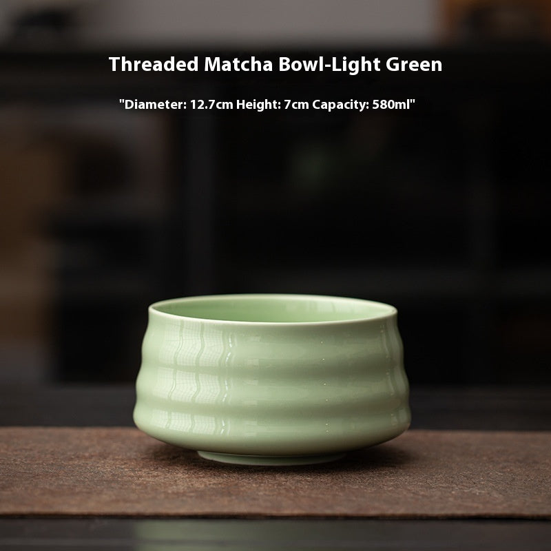 Japanese Tea Bowl Handmade Retro